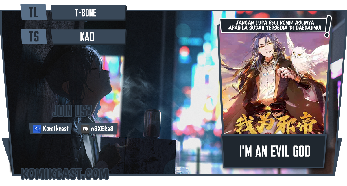 I’m An Evil God Chapter 144 Bahasa Indonesia